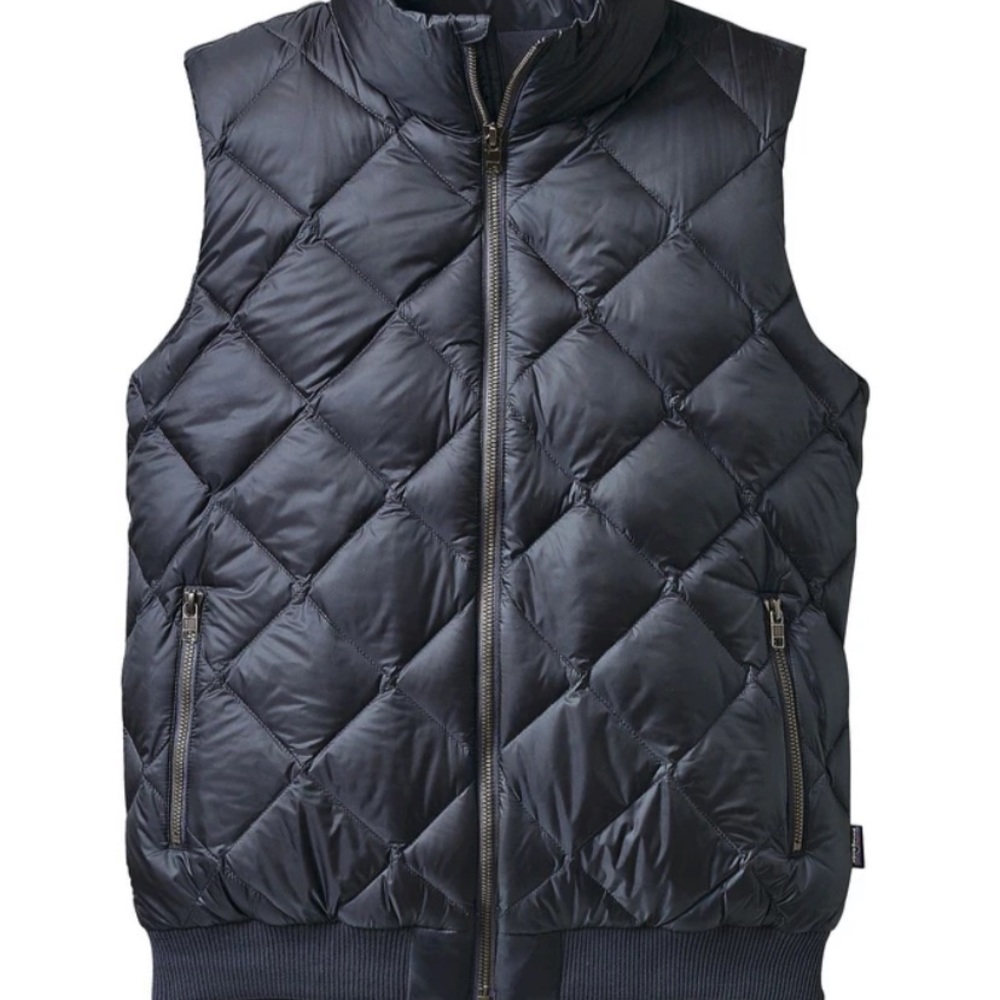 Patagonia Women's Prow Bomber Vest Size Small